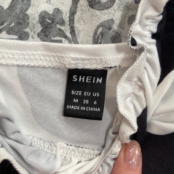 Never been Worn Cowprint Corset Style Top M - Picture 3 of 3